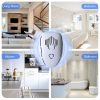 DC-9015 Household Energy-saving Multi-function Variable Frequency Ultrasonic Electronic Mouse and Mosquito Repellent, Style: EU Plug (White) - Image 7