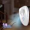 DC-9015 Household Energy-saving Multi-function Variable Frequency Ultrasonic Electronic Mouse and Mosquito Repellent, Style: EU Plug (White) - Image 8