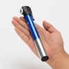 CYCLINGBOX Hand Push Portable Mini Aluminum Alloy Bicycle Pump Basketball Inflatable Tube (Blue) - Image 7