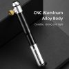 CYCLINGBOX Bicycle Aluminum Alloy Pump Portable Basketball Mountain Bike Pump Riding Equipment (Black) - Image 10
