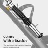 CYCLINGBOX Bicycle Aluminum Alloy Pump Portable Basketball Mountain Bike Pump Riding Equipment (Black) - Image 11