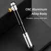 CYCLINGBOX Bicycle Aluminum Alloy Pump Portable Basketball Mountain Bike Pump Riding Equipment (Black) - Image 9