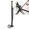CYCLINGBOX Electric Bicycle Mountain Bike Pump With Handle Extension Hose Portable Basketball Charging Bicycle Riding Supplies Accessories (Black)