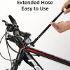 CYCLINGBOX Electric Bicycle Mountain Bike Pump With Handle Extension Hose Portable Basketball Charging Bicycle Riding Supplies Accessories (Black) - Image 3