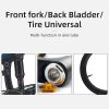 CYCLINGBOX Electric Bicycle Mountain Bike Pump With Handle Extension Hose Portable Basketball Charging Bicycle Riding Supplies Accessories (Black) - Image 6