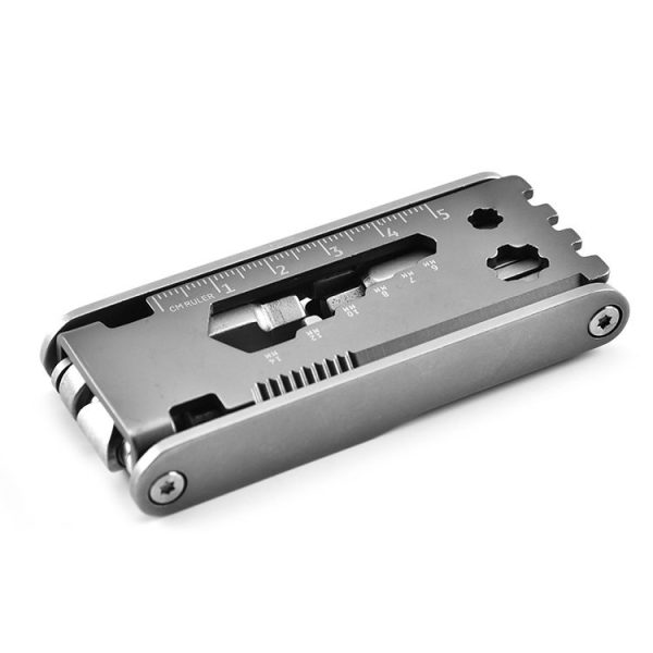 Multi-Function Gadgets Stainless Steel Bicycle Repair Tools Bicycle Portable Tools - Image 2