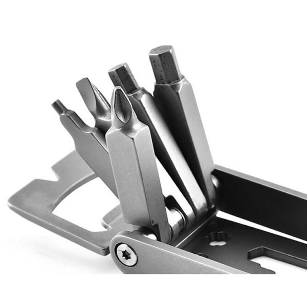 Multi-Function Gadgets Stainless Steel Bicycle Repair Tools Bicycle Portable Tools - Image 3