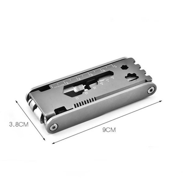 Multi-Function Gadgets Stainless Steel Bicycle Repair Tools Bicycle Portable Tools - Image 7