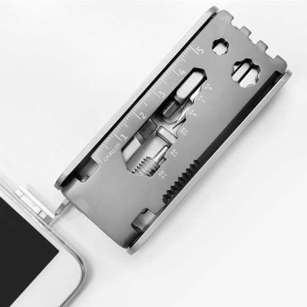 Multi-Function Gadgets Stainless Steel Bicycle Repair Tools Bicycle Portable Tools - Image 8