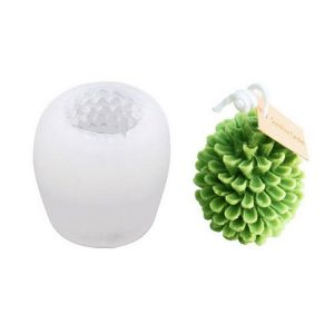 SX-SD-48 Christmas Cake Decoration Silicone Mold DIY Aroma Candle Baking Mold