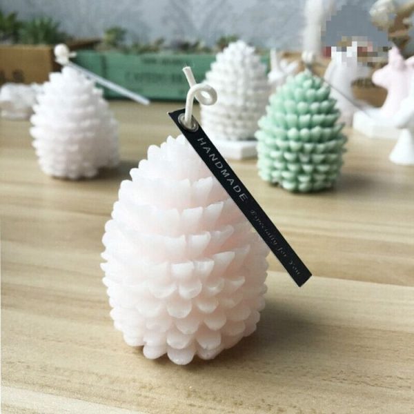 SX-SD-48 Christmas Cake Decoration Silicone Mold DIY Aroma Candle Baking Mold - Image 3