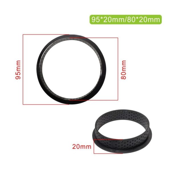 5 PCS Mousse Cake Ring Cheese Tower Ring Mousse Ring Baking Tool (Square) - Image 5