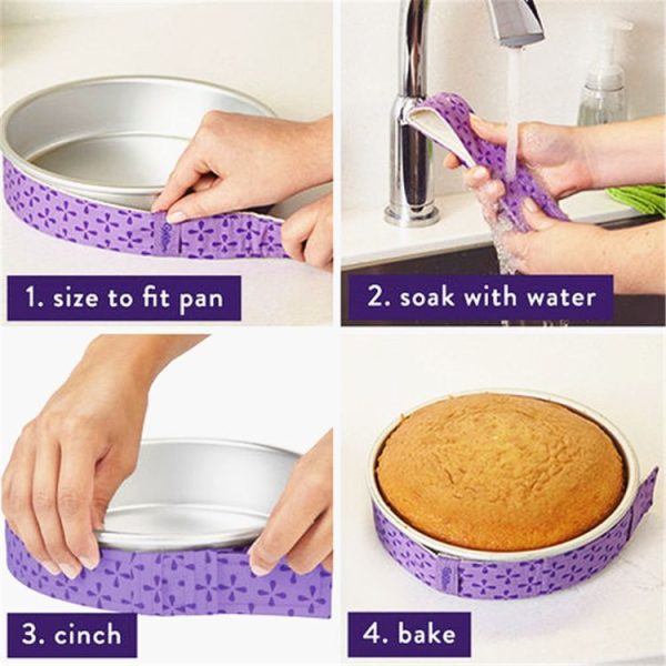 Cake Pan Protection Bandage Cloth Strip Anti-Deformation Baking Tools - Image 5