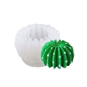 SX-ZW-187 Fleshy Three-Dimensional Candle Silicone Mold DIY Handmade Soap Aromatherapy Epoxy Mold