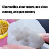 SX-ZW-187 Fleshy Three-Dimensional Candle Silicone Mold DIY Handmade Soap Aromatherapy Epoxy Mold - Image 3