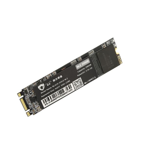 JingHai M.2 NGFF SSD Notebook Desktop Solid State Drive, Capacity: 1TB - Image 2