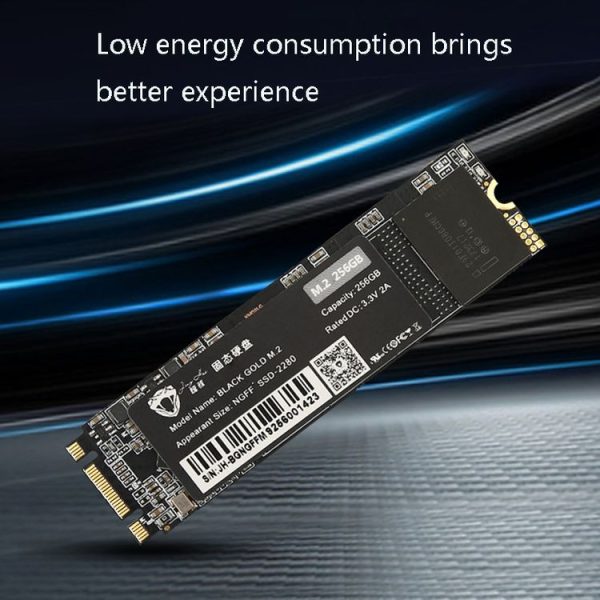 JingHai M.2 NGFF SSD Notebook Desktop Solid State Drive, Capacity: 1TB - Image 4