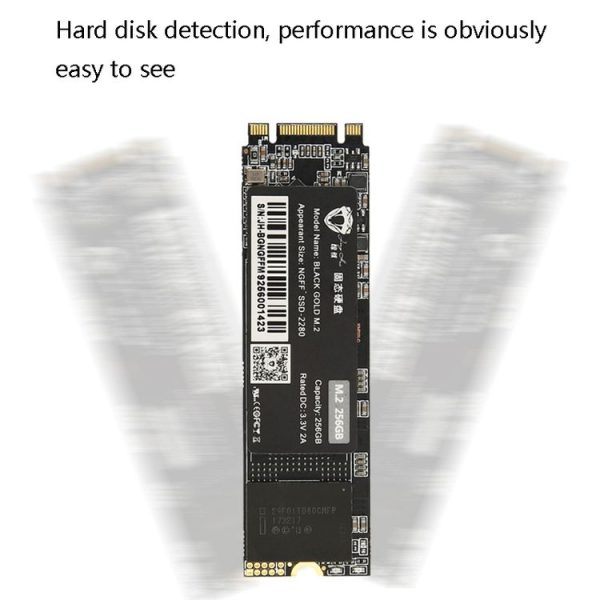 JingHai M.2 NGFF SSD Notebook Desktop Solid State Drive, Capacity: 1TB - Image 7