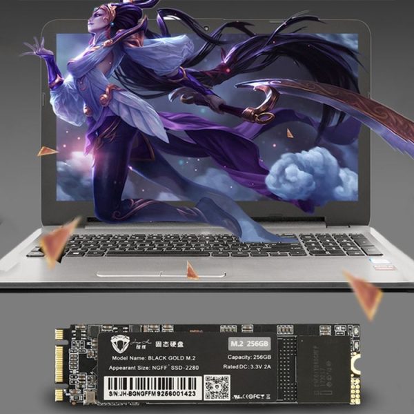 JingHai M.2 NGFF SSD Notebook Desktop Solid State Drive, Capacity: 1TB - Image 8