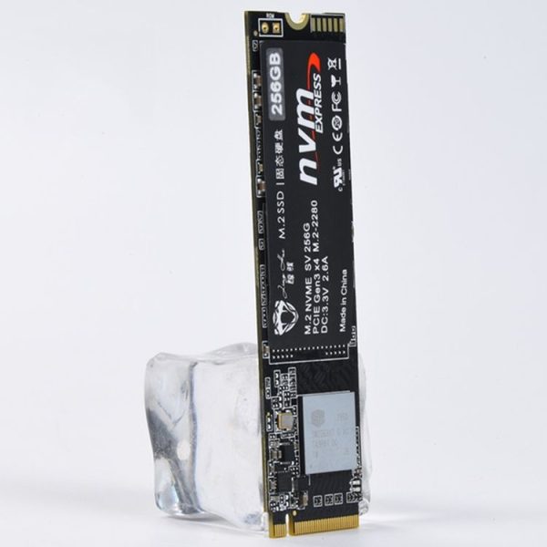 JingHai M.2 Interface Solid State Drive PCIe NVMe High-Speed SSD Notebook Desktop SSD, Capacity: 128GB - Image 2