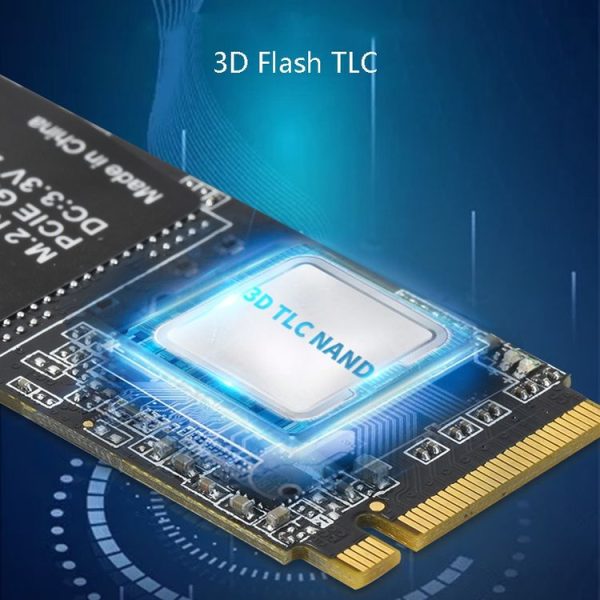 JingHai M.2 Interface Solid State Drive PCIe NVMe High-Speed SSD Notebook Desktop SSD, Capacity: 1TB - Image 4