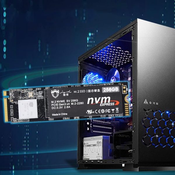 JingHai M.2 Interface Solid State Drive PCIe NVMe High-Speed SSD Notebook Desktop SSD, Capacity: 1TB - Image 5