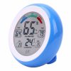 TS-S93 Multifunctional Digital Thermometer Hygrometer Temperature Humidity Meter, Value Trend Display C / Funit