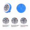 TS-S93 Multifunctional Digital Thermometer Hygrometer Temperature Humidity Meter, Value Trend Display C / Funit - Image 3