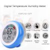 TS-S93 Multifunctional Digital Thermometer Hygrometer Temperature Humidity Meter, Value Trend Display C / Funit - Image 6