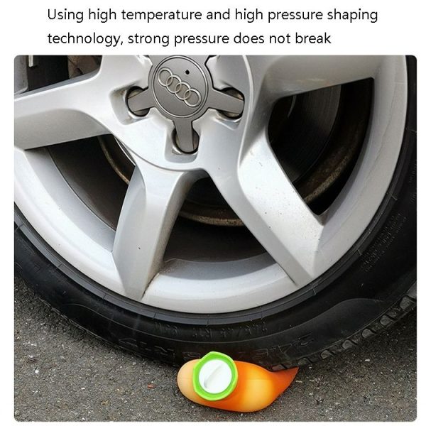 Carrot-Shaped Silicone Water Injection Warm Water Bag Winter Leak-Proof And Explosion-Proof Hand Warmer (White Pink) - Image 5