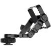 Ulanzi PT-14 Camera Vlogging Flip Mirror Adjustable Angle Double 360 Degree Rotatable Cold Shoe Folding Expansion Mount Mirror - Image 2