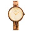 MUJUZE MU-1003 Ladies Wooden Watch Round Large Dial Watch (Zebra Wood) - Image 2