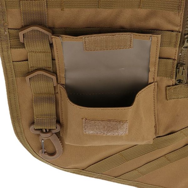 Christmas Stocking Gift Bag Outdoor Sports Ornament Storage Bag (Black) - Image 5