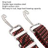 Bicycle Binding Rope Widening And Thickening Multi-Purpose Elastic Elastic Luggage Rope Shelf Rope, Length: 2m (Blue) - Image 4
