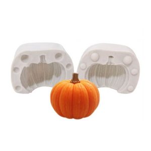 Halloween Three-Dimensional Pumpkin Cake DIY Scented Candle Silicone Mold, Specification: SW-36