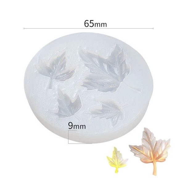Halloween Three-Dimensional Pumpkin Cake DIY Scented Candle Silicone Mold, Specification: ZW-109 - Image 2