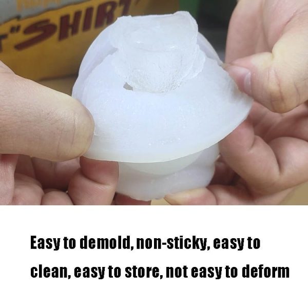 Cartoon Milk Tea Coffee Bear Ice Cube Silicone Mold Aromatherapy Candle Plaster Epoxy Mold, Specification: MC-152 - Image 4