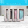 IMICE E-1100 3 Keys 1600 DPI Silent Portable Ultra-Thin Mini Flip 2.4GHz Wireless Mouse (Pink) - Image 8
