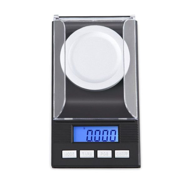 20g / 0.001g High-Precision Portable Jewelry Scale Mini Electronic Scale Precision Carat Electronic Scale - Image 2