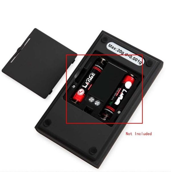 20g / 0.001g High-Precision Portable Jewelry Scale Mini Electronic Scale Precision Carat Electronic Scale - Image 5