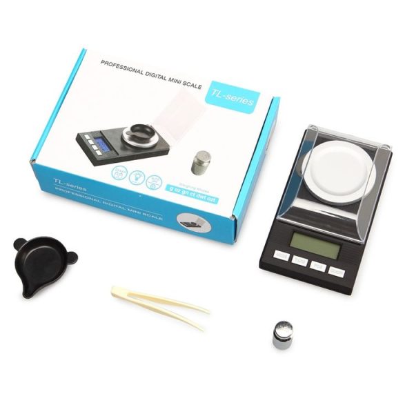 20g / 0.001g High-Precision Portable Jewelry Scale Mini Electronic Scale Precision Carat Electronic Scale - Image 6