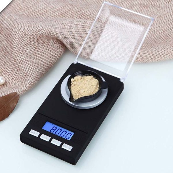 20g / 0.001g High-Precision Portable Jewelry Scale Mini Electronic Scale Precision Carat Electronic Scale - Image 7