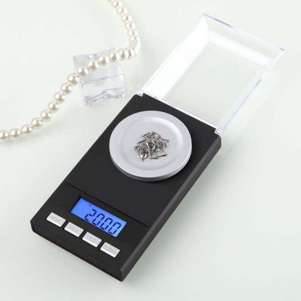 20g / 0.001g High-Precision Portable Jewelry Scale Mini Electronic Scale Precision Carat Electronic Scale - Image 8