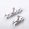 Stainless Steel Sliding Door Hanging Wheel Silent Smooth And Wear-Resistant Sliding Door Pulley Nylon Hanging Rail, Specification: 4 Wheels - Image 5