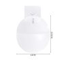 4 In1 Wall-Mounted Flower Pots Lazy Plastic Flower Pots On The Wall - Image 10