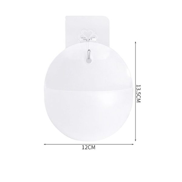 4 In1 Wall-Mounted Flower Pots Lazy Plastic Flower Pots On The Wall - Image 10