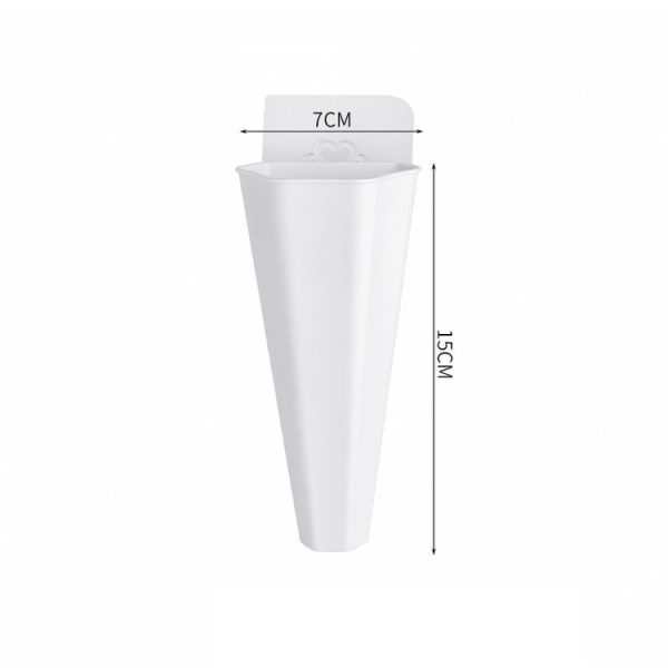 4 In1 Wall-Mounted Flower Pots Lazy Plastic Flower Pots On The Wall - Image 7