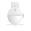 4 In1 Wall-Mounted Flower Pots Lazy Plastic Flower Pots On The Wall - Image 9