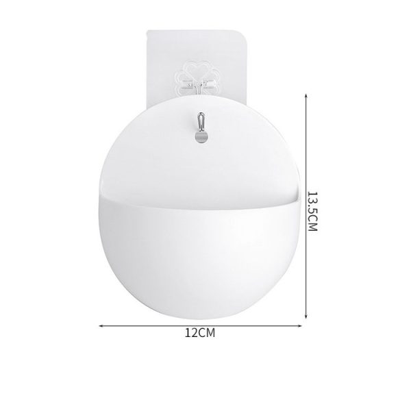 4 In1 Wall-Mounted Flower Pots Lazy Plastic Flower Pots On The Wall - Image 9