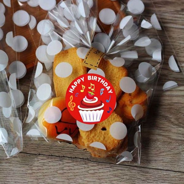 Children Happy Birthday Stickers Decorations Greeting Cards Label, Size: 2.5 cm / 1inch (A-185) - Image 5